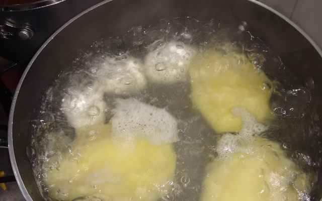 bacalhau com batatas