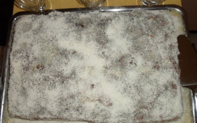 Cobertura para bolo de leite condensado