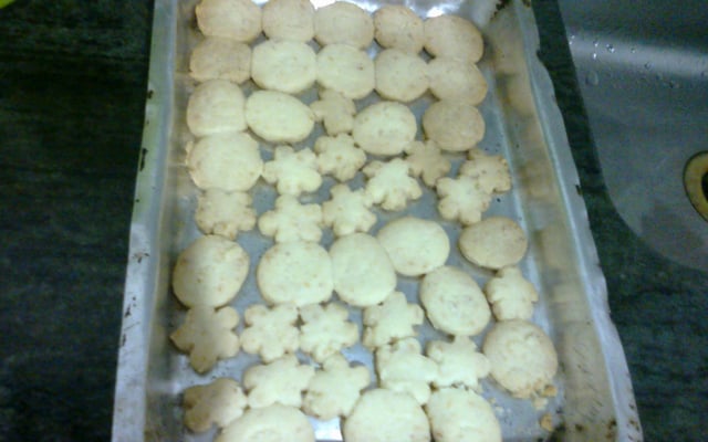 Biscoitos de maizena