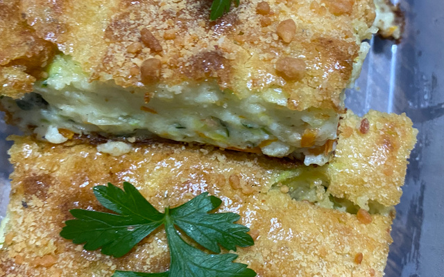 Torta de abobrinha rapidex