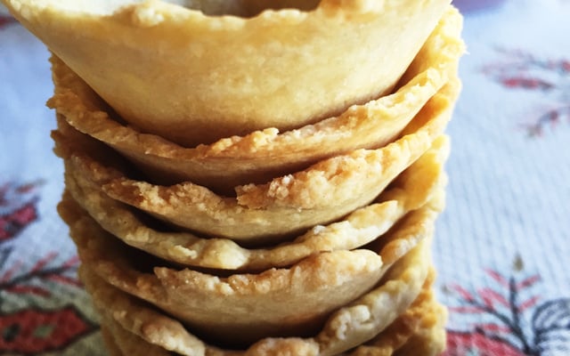 Massa para tigelinha e barquete