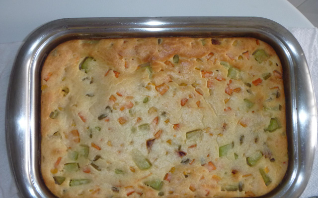 Torta de legumes