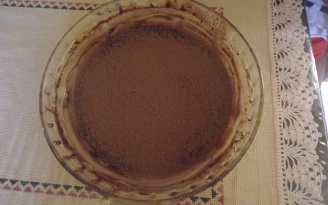 Chocolate quente no micro-ondas