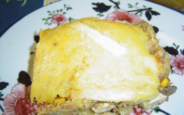 Surpresa de aipim do Lucio César