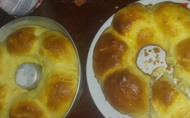 Pão brioche