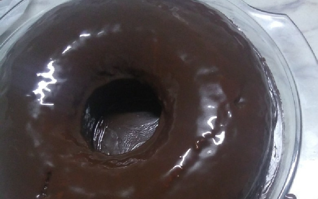 Bolo de cenoura (liquidificador)