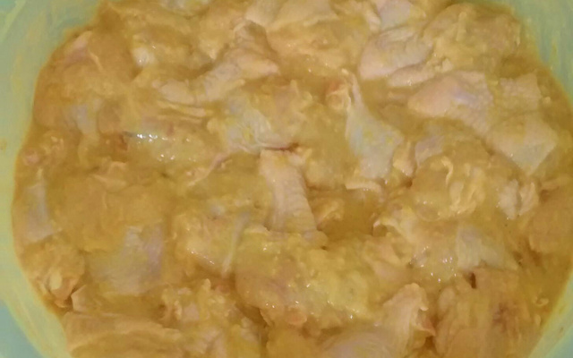 Coxinha da asa do frango para churrasco (churrasqueira ou grill)