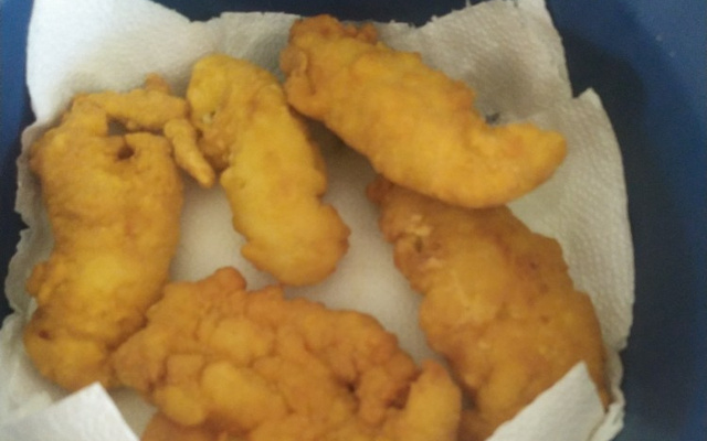 Filé de frango à milanesa