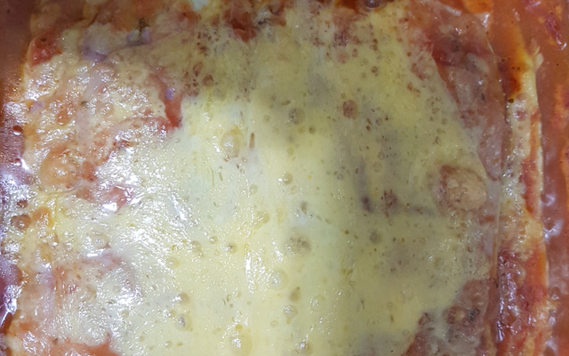 Lasanha de berinjela