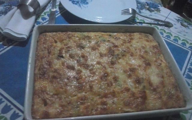 Fritada de forno