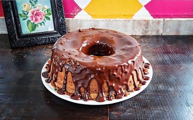 A melhor receita de bolo de chocolate