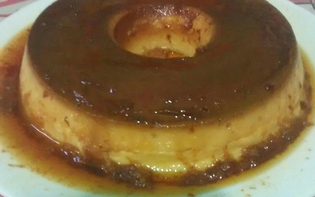 Pudim de leite em pó