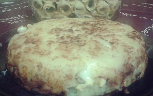 Batata Suíça Recheada