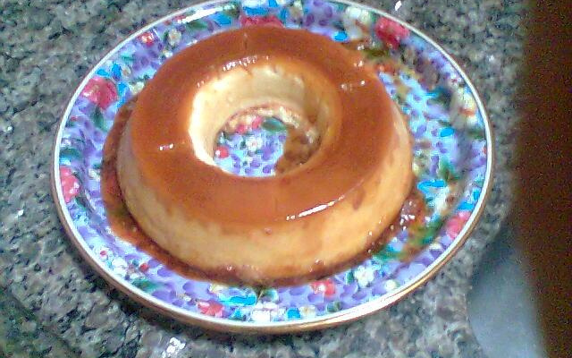 Pudim de leite condensado