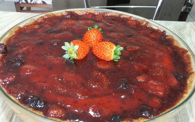 Torta de ricota doce
