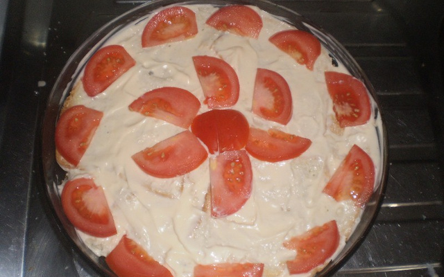 Torta de pão picante sensacional