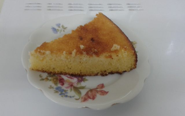 Bolo de farinha de milho
