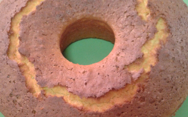 Bolo de laranja