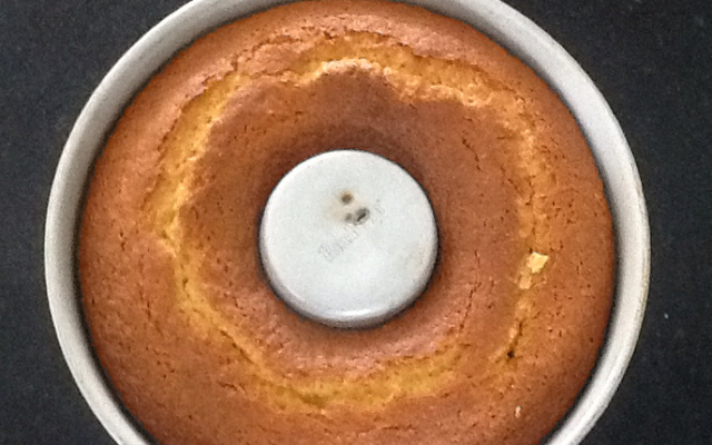 Bolo de laranja fácil