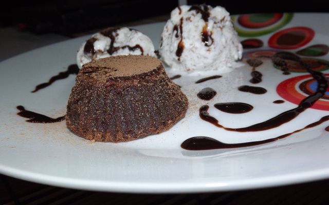 Petit gateau super fácil