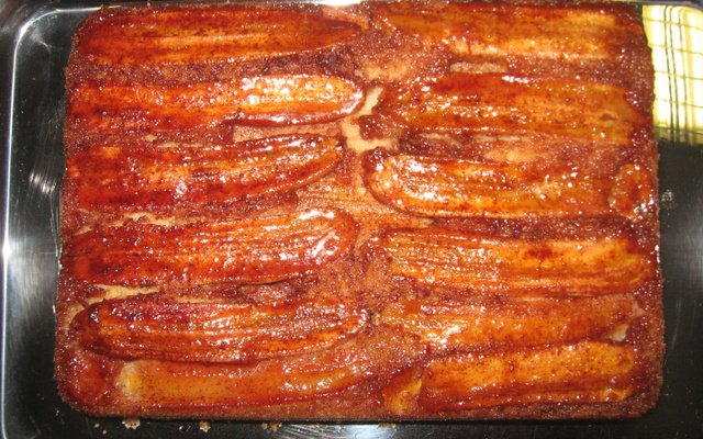 Bolo de Banana da Simone