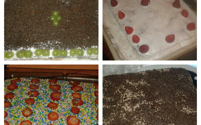 Bolo pudim de chocolate