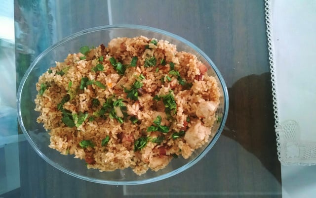 Arroz caipira