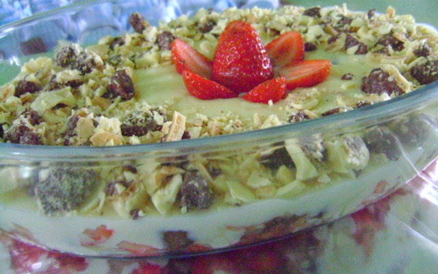 Sobremesa 'não acredito'