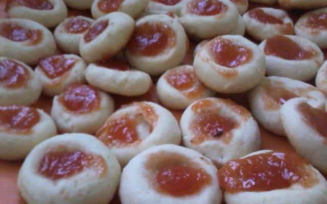 Biscoitos amanteigados da Nana