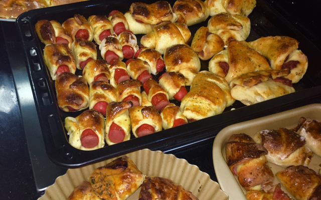 massa para salgados(esfirra, pãozinho, bauruzinnho...)