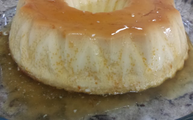 Pudim sem Leite Condensado