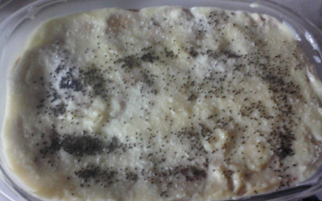 Torta de bolacha de coco