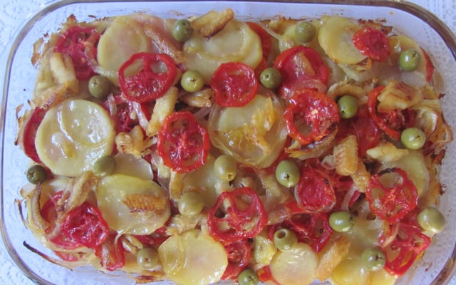Bacalhau de forno