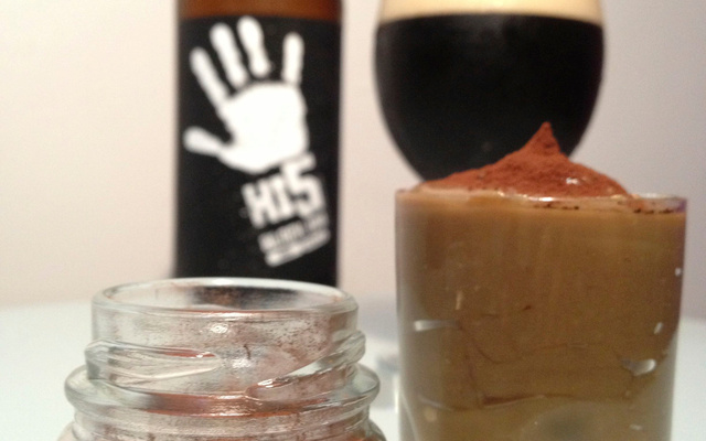 Brigadeiro de cerveja Hi5