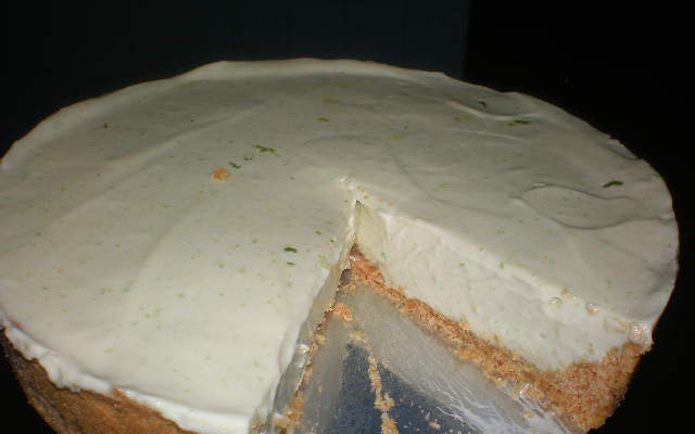 Torta mousse de limão