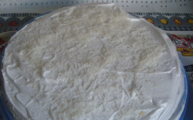 Bolo de coco delícia