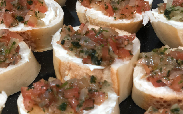 Brusqueta sucesso garantido