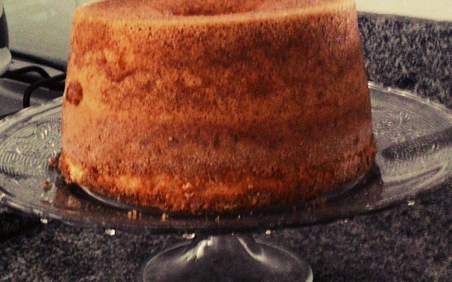 Bolo de iogurte da vó Mari