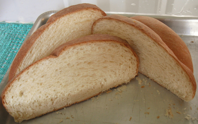 Pão caseiro