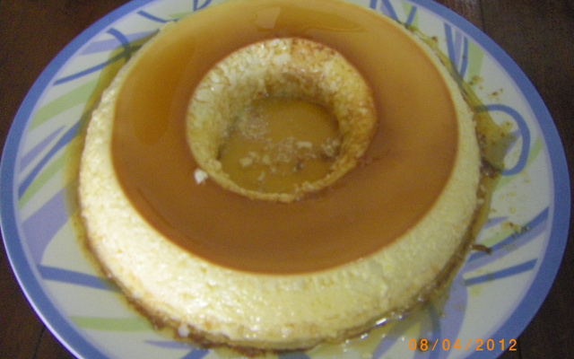 Pudim de Leite em Pó