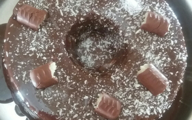 Bolo prestígio da Érica