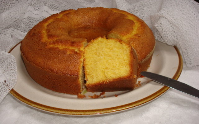 Bolo de fubá