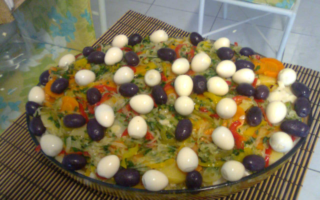 Bacalhau à minha moda