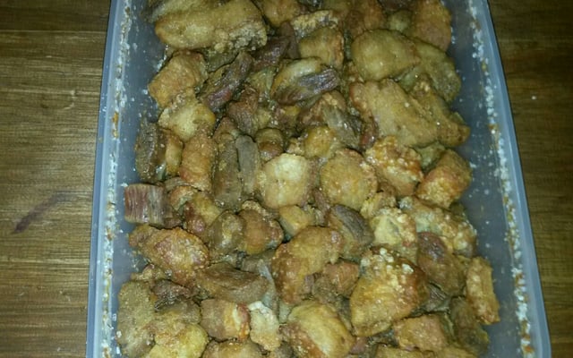 Torresmo Pururuca de Rancho