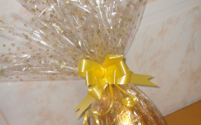 Ovo de Páscoa recheado