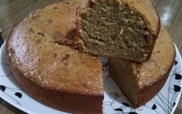 Bolo de maçã da Dani 