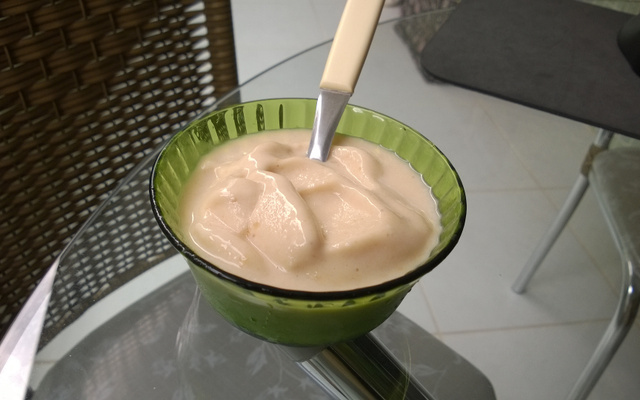 Sorvete de banana