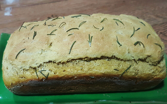 Pão de abóbora integral