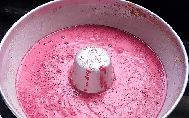 Bolo de beterraba integral super macio!