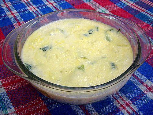 Molho branco com tempero verde rapido